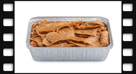 Kebab Tray With Garlic - Waffles Delivery in Killingworth NE12