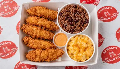Southern Fried Chicken Tenders 5pcs Combo