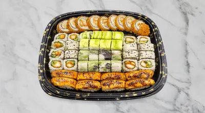 Sushi Hut Platter (48pcs)