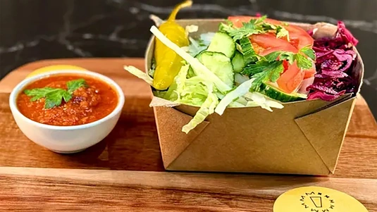 Salad Box - Wings Collection in West End AL9