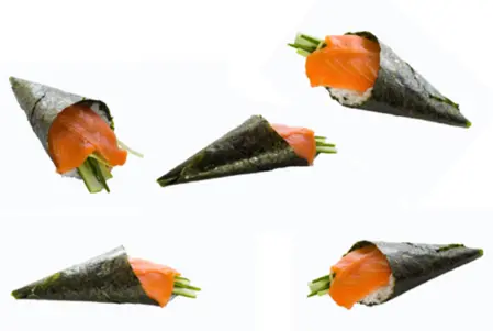 Prawn Tempura Temaki - Gyoza Collection in Bounds Green N11