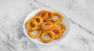 10 Onion Rings