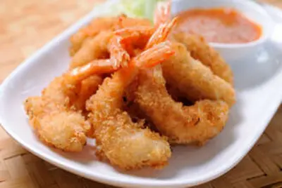 King Prawn Butterfly