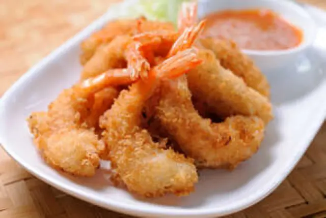 King Prawn Butterfly
