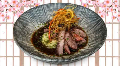 Truffle Rib-Eye Beef