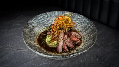 Truffle Rib-Eye Beef