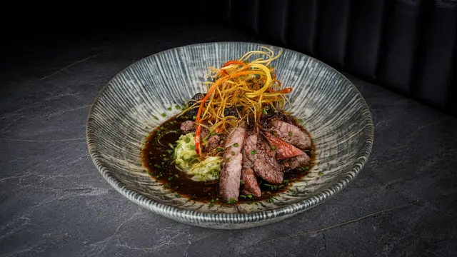 Truffle Rib-Eye Beef