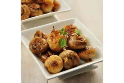 Garlic Mushrooms