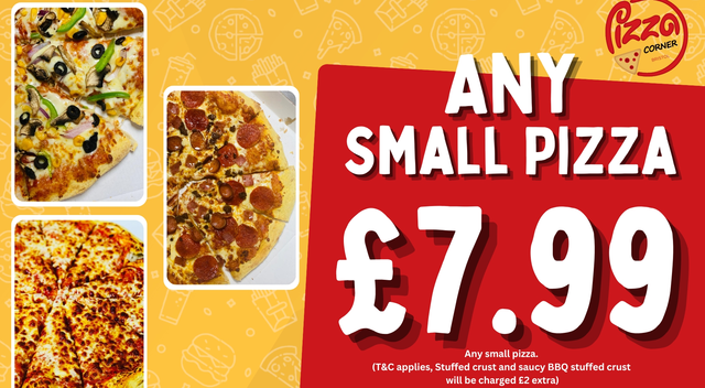 Any Small Pizza