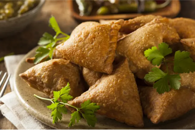 Vegetable Samosa