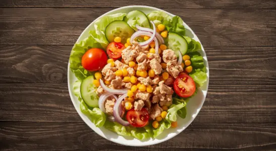 Tuna Sweetcorn Salad - Cakes Collection in Hicks Forstal CT3