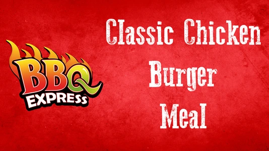 Classic Chicken Burger Meal