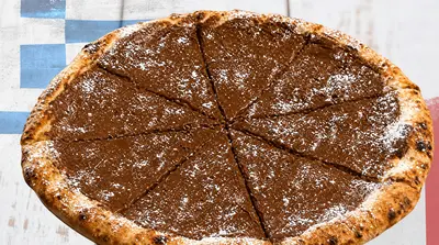 Chocolate Pizza