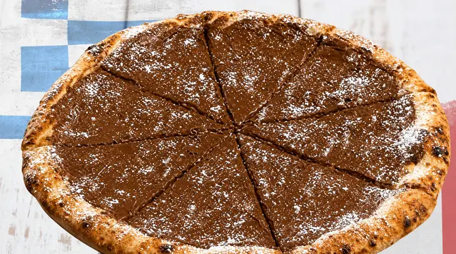 Chocolate Pizza