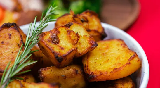 Garlic & Rosemary Roasties