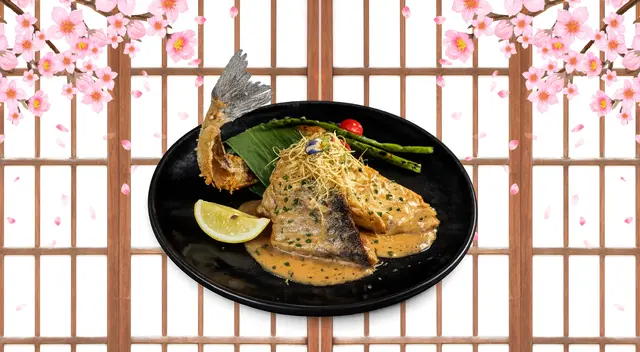 Grilled Suzuki