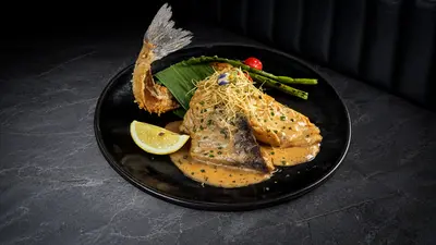 Grilled Suzuki