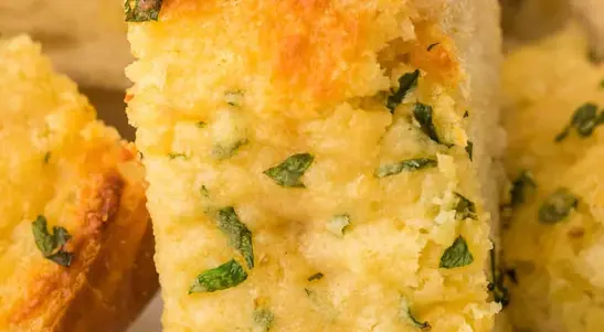 Garlic Bread with Cheese