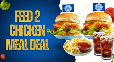 Feed 2 Chicken Meal Deal