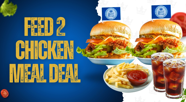 Feed 2 Chicken Meal Deal