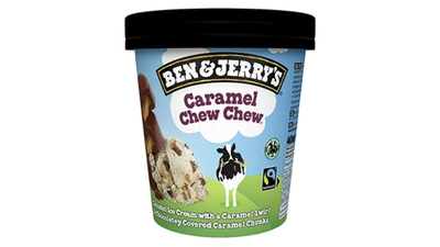 Ben & Jerrys - Caramel Chew Chew