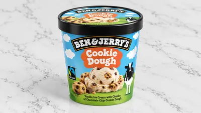 Ben & Jerrys - Cookie Dough