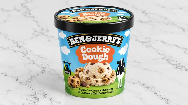 Ben & Jerrys - Cookie Dough