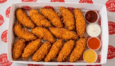 Southern Fried Tenders 15 Platter