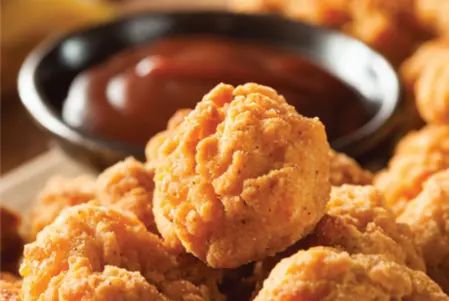 Breaded Popcorn Chicken - Food Delivery in South Newsham NE24
