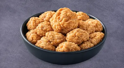Breaded Popcorn Chicken