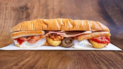 12" Breakfast Stick