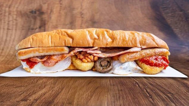 12" Breakfast Stick