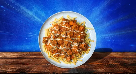 Loaded Twisted Fries - Calzone Delivery in Westdene BN1