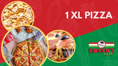 1 XL Pizza for £15.99