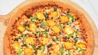 Special Paneer Pizza 🌶
