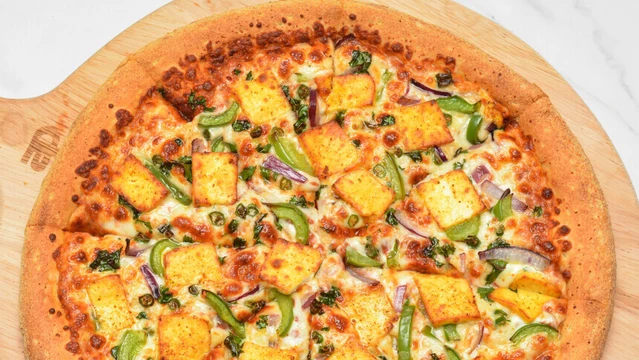 Special Paneer Pizza 🌶