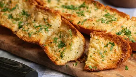 French Garlic Bread without Cheese