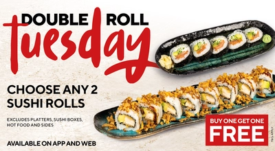 DOUBLE ROLL TUESDAY