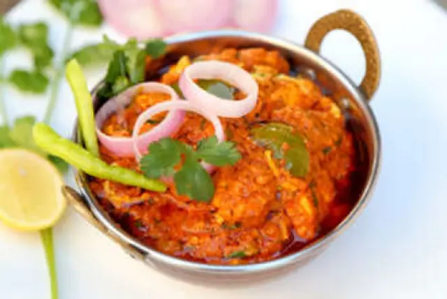 Lamb Tikka Balti