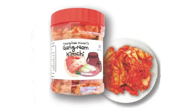 13. Small Kimchi (100g) (Vegan)