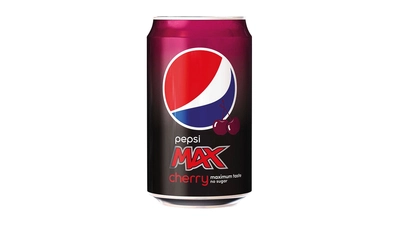 Cherry Pepsi Max - Can