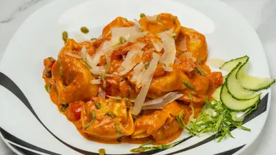 Ravioli Primavera