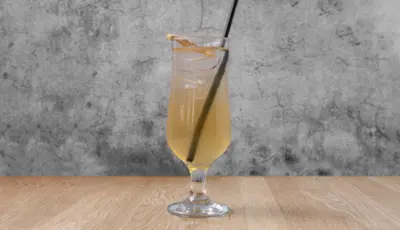 Mango & Passionfruit Iced Tea