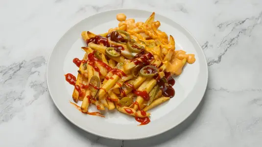 Loaded Fries - Best Pizza Collection in Knightsbridge SW7