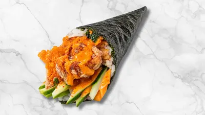 Soft Shell Crab Temaki