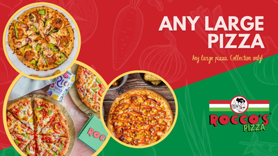 Any Large Pizza