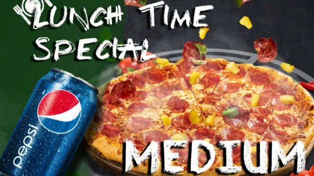 Lunch time Special Medium