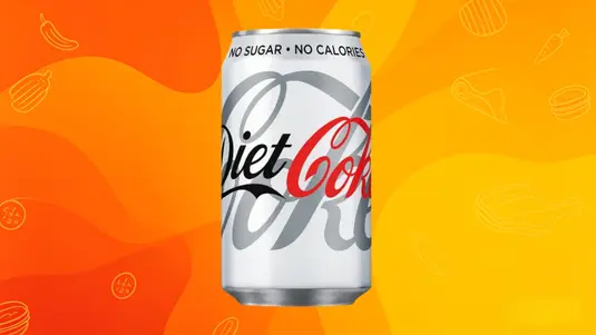 Diet Coke Can