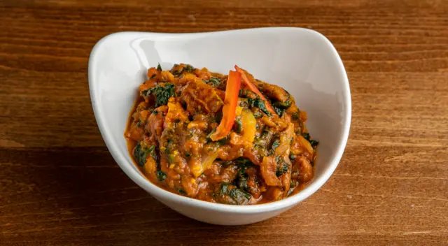 27. Saag Gosht 🌶🌶