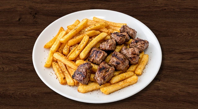 Lamb Meat & Chips